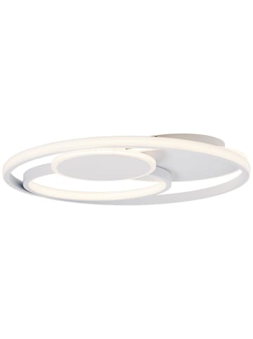 Brilliant Runda LED Deckenleuchte 50cm in weiß matt