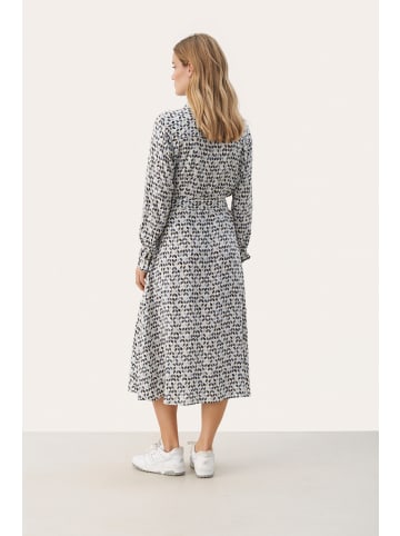 PART TWO Kleid ShelbyPW Feminine Form in Ether Graphic Print