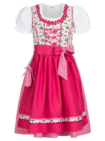 Nübler Kinderdirndl 3-teilig Natalie in Weiß