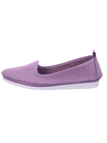 Esgano Damenslipper sportlicher Boden Da.-Slipper in  Lila