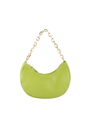 FELIPA Schultertasche Aus Leder in Grün