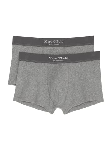 Marc O´Polo Bodywear Hipster Short / Pant Iconic Rib in Grau