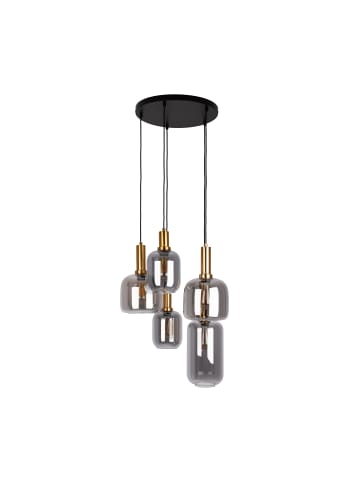 näve Pendelleuchte "FUMO" in schwarz - (L)54.8 cm x (B)54.8 cm x (H)150 cm
