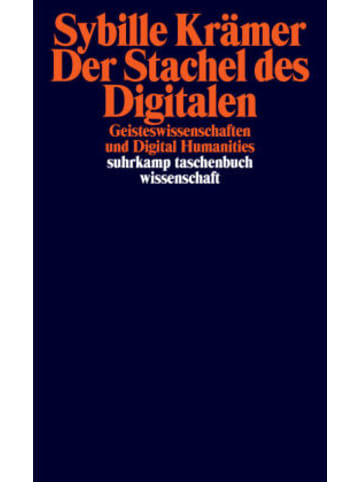 Suhrkamp Buch - Der Stachel des Digitalen