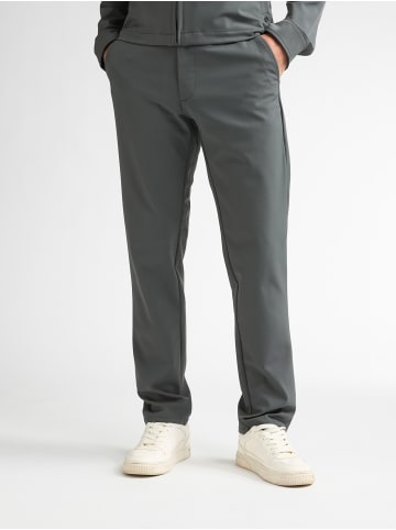 Petrol Industries Schmale Stretch-Chino parker in Grün