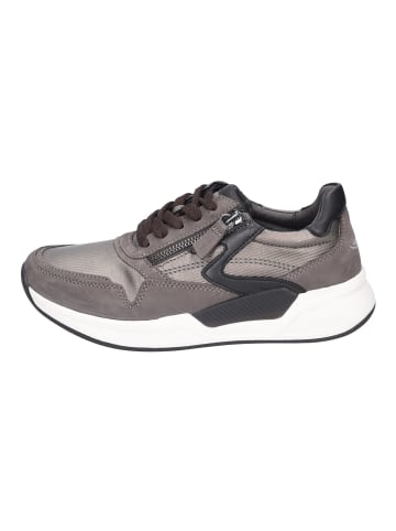 Gabor Comfort Komfort Schnürschuhe in Grau