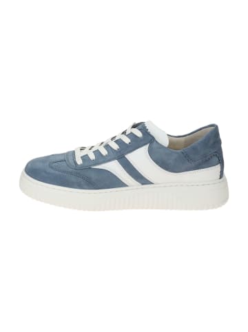 Gabor Sportliche Schnürschuhe in Blau