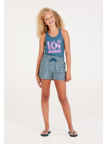 Protest " PRTFAMOUS JR in Raku Blue