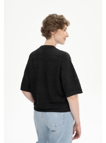 MELA Strukturiertes Strick T-Shirt AROHI