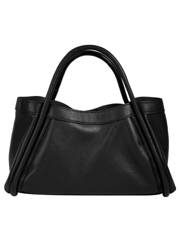 Cluty Handtasche 2 in 1 in schwarz