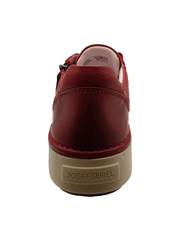 Josef Seibel Komfort Schnürschuhe in Rot