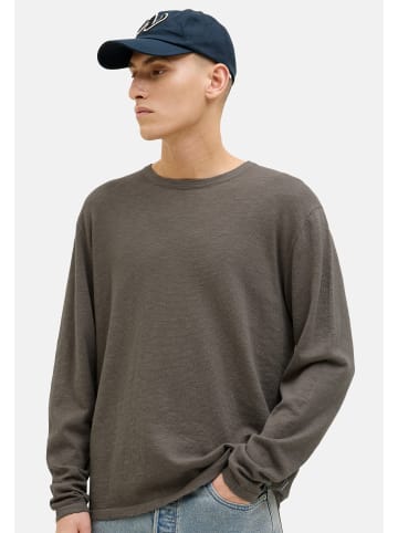 Jack & Jones Pullover Summer in Braun / dunkelblau