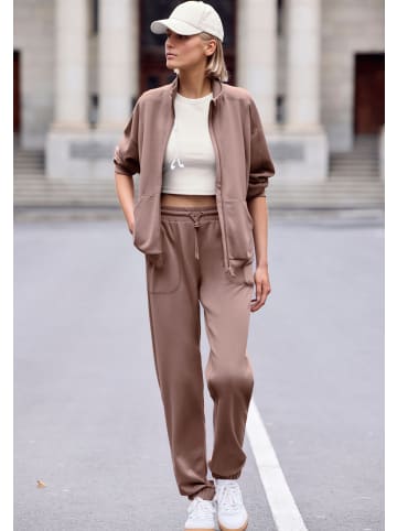 Copenhagen Studios Sweatjacke in braun