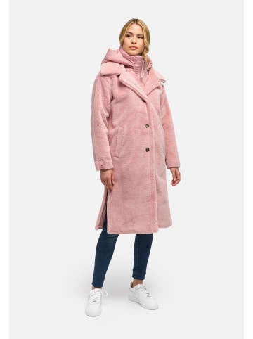 Navahoo Wintermantel Teddyzauber 14 in Powder Rose