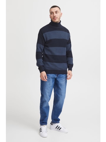 !SOLID Rollkragenpullover SDSerge Turtleneck 21301065-ME in blau