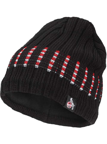 Fußballverein 1. FC Köln Mütze "Beanie Pylone" in Schwarz