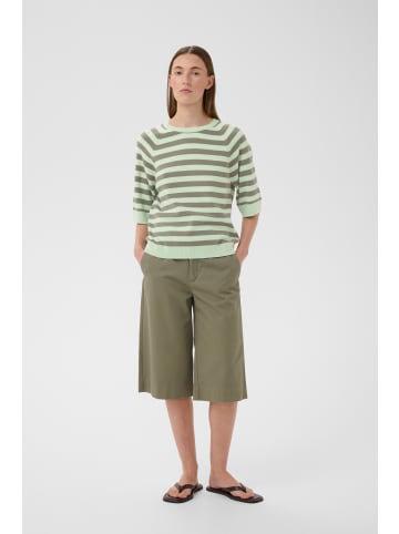 InWear Langarm MADIEIW Tight fit in SPRAY/MULLED BASIL STRIPE