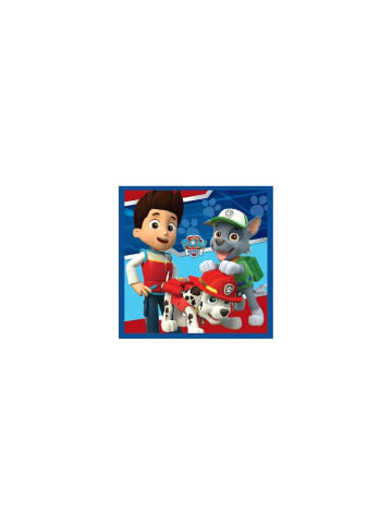 Paw Patrol Magisches Handtuch Gesichtstuch, Handtuch 30x30cm