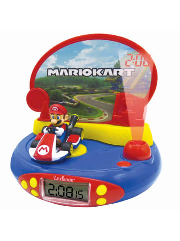 Lexibook Mario Kart 3D Projektions-Wecker mit Sound 3 Jahre