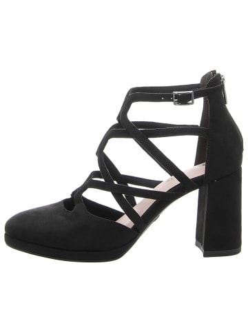 Tamaris Riemchenpump in schwarz