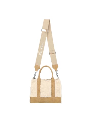Fritzi aus Preußen Square Limited Teddy Shopper Tasche 26 cm in camel