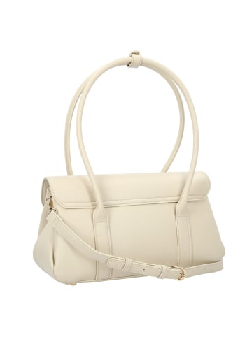Valentino West Schultertasche 33 cm in ecru