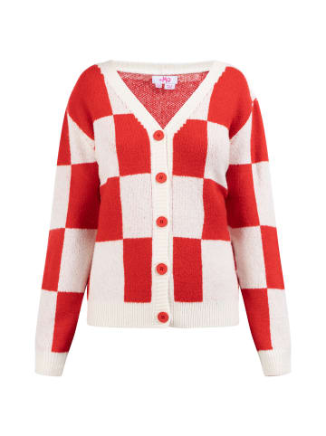 myMo Cardigan in Rot