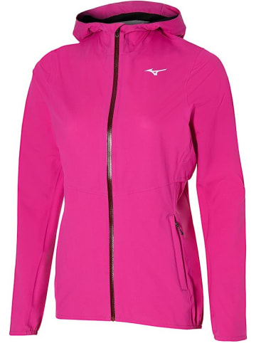 Mizuno Trainingsjacke in Pink