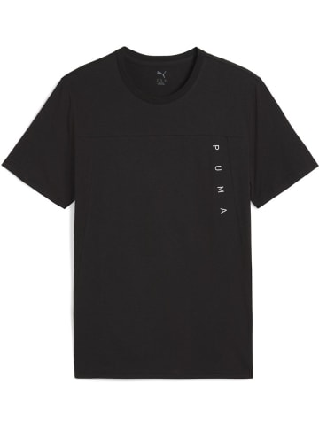 Puma T-Shirt "Tad Tech Triblend Tee" in Schwarz