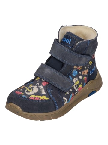 KOEL Sneaker High SILAS TEX PRINT in bunt