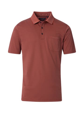 CASAMODA Polo-Shirt in Dunkelorange(487)