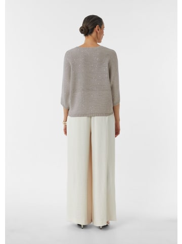 comma Strickpullover in 8099_beige