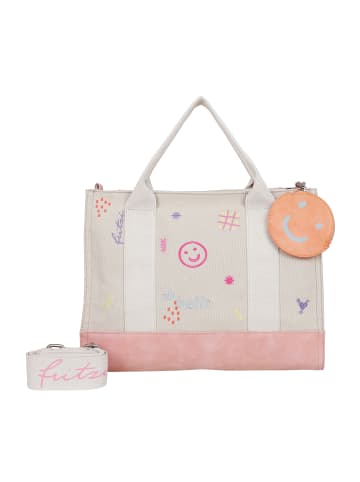 Fritzi aus Preußen Shopper Tote Bag Limited Embro Fun in Sand