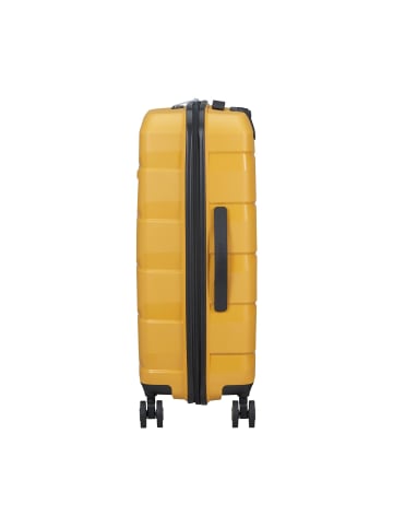 American Tourister Air Move Gr. M Spinner 61 Liter in yellow