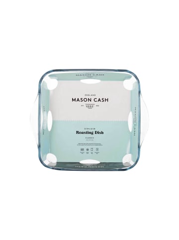 Mason Cash MASON CASH | Auflaufform, quadr., CLASSIC, klar, 1,8 L