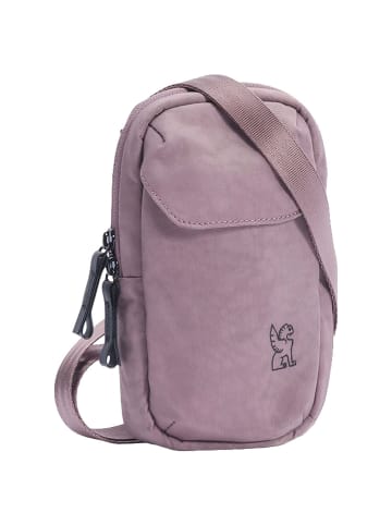 CHROME Logan - Umhängetasche 19 cm (mauve) in mauve
