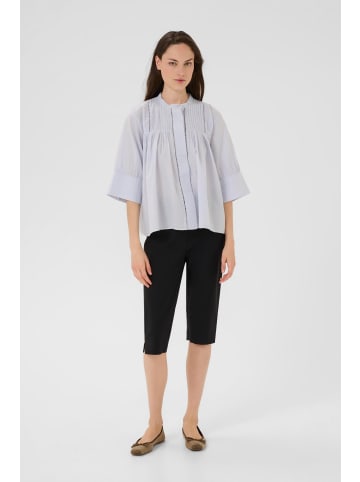 Karen By Simonsen Kurzarm-Bluse KBOmmi Feminine in Heather