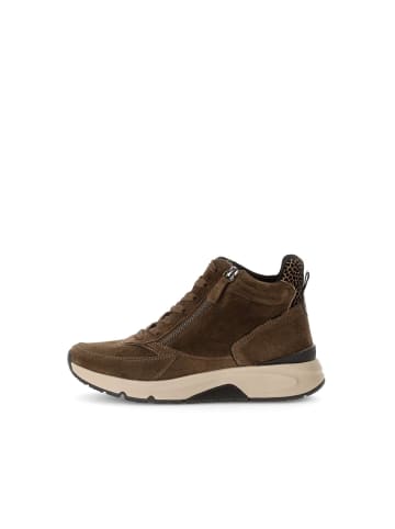 rollingsoft Sportliche Stiefeletten in braun