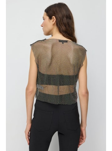 NO MATTER WHAT Crop Top in Grau