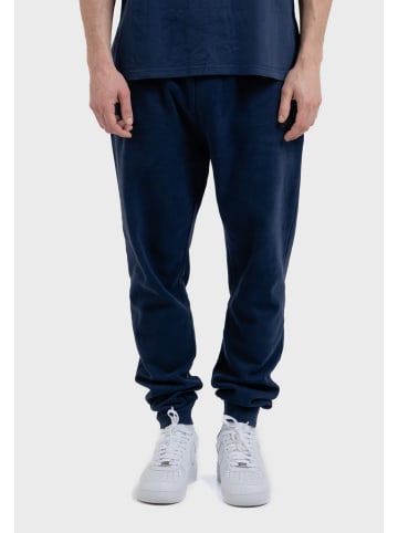 OLDSKULL Jogger Peach Dyed Basic Oldskull Logo in Navy Blue