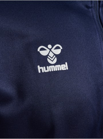 Hummel Hummel Sweatshirt Hmlessential Multisport Unisex Erwachsene Atmungsaktiv Feuchtigkeitsabsorbierenden in MARINE