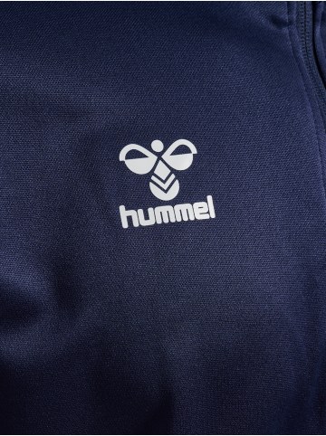 Hummel Hummel Zip Jacke Hmlessential Multisport Erwachsene Atmungsaktiv Schnelltrocknend in MARINE