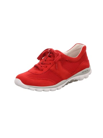 rollingsoft Schnürschuh bequem in rot