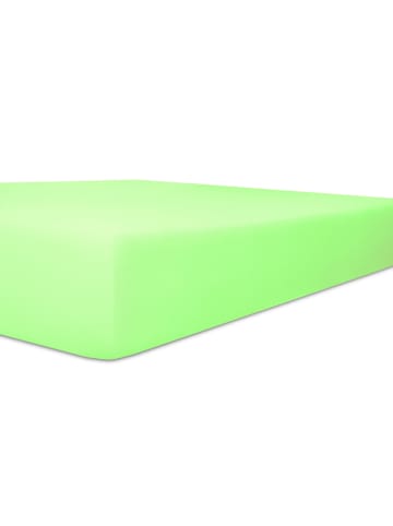 Kneer Spannbetttuch VARIO-STRETCH Q22 in minze