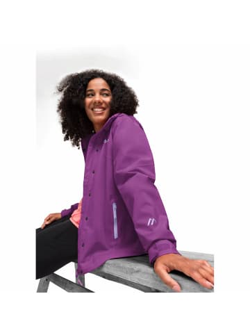 Maier Sports Wanderjacke Metor rec in Violett