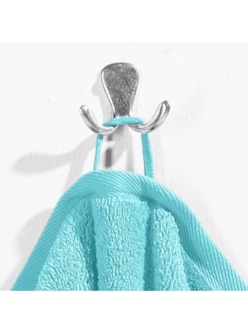 Erwin Müller Frottier Gästetuch 2er-Pack Heidenheim in türkis