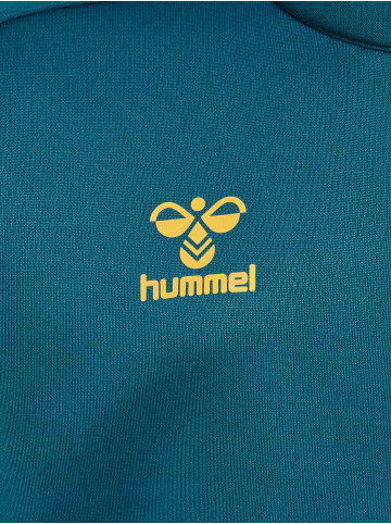 Hummel Hummel Zip Jacke Hmlcima Multisport Kinder Atmungsaktiv Schnelltrocknend in BLUE CORAL