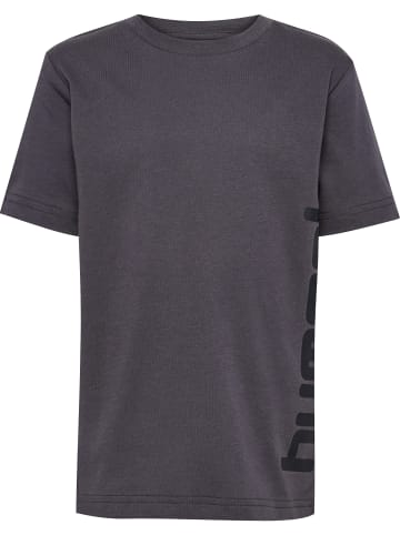 Hummel Hummel T-Shirt Hmlprint Kinder in EBONY