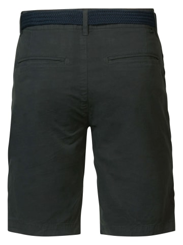 Petrol Industries Klassische Chino-Shorts in Grau