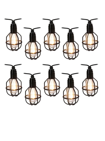Home&Styling Collection Solarlichterkette in schwarz